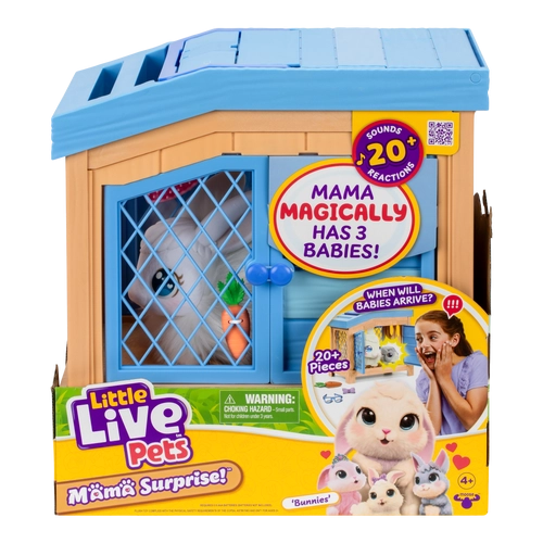 Little Live Pets Cozy Dozys - Ginger The Kitty