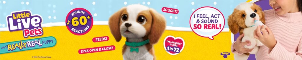Little Live Pets My Really Real Puppy
