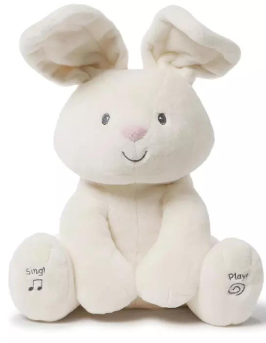Baby Flora Animated Singing Bunny Plush 12”